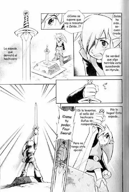 The Legend Of Zelda: Four Swords (2004) - Capítulo 1 - Página 22 - LectorTMOo