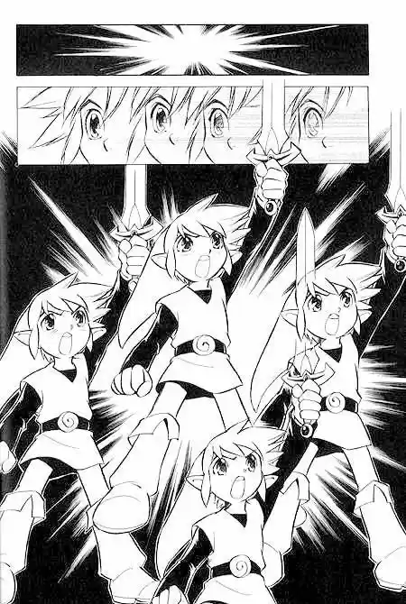 The Legend Of Zelda: Four Swords (2004) - Capítulo 1 - Página 23 - LectorTMOo
