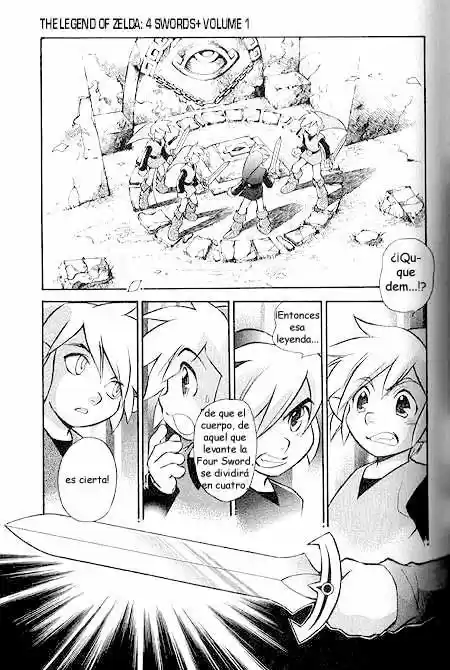 The Legend Of Zelda: Four Swords (2004) - Capítulo 1 - Página 24 - LectorTMOo