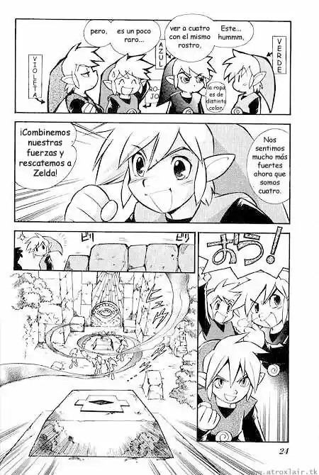 The Legend Of Zelda: Four Swords (2004) - Capítulo 1 - Página 25 - LectorTMOo