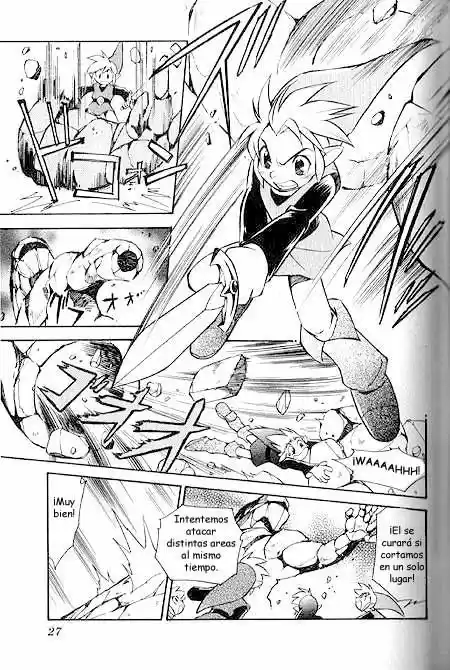 The Legend Of Zelda: Four Swords (2004) - Capítulo 1 - Página 28 - LectorTMOo