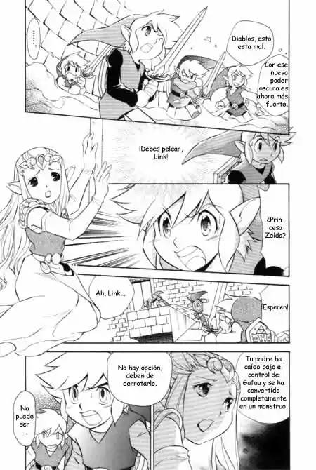 The Legend Of Zelda: Four Swords (2004) - Capítulo 10 - Página 5 - LectorTMOo