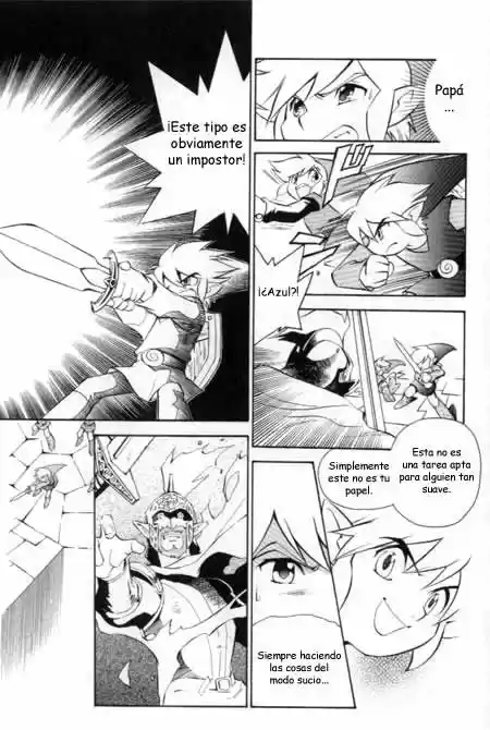 The Legend Of Zelda: Four Swords (2004) - Capítulo 10 - Página 8 - LectorTMOo