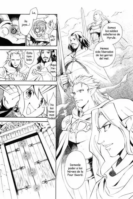 The Legend Of Zelda: Four Swords (2004) - Capítulo 10 - Página 15 - LectorTMOo