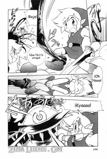 The Legend Of Zelda: Four Swords (2004) - Capítulo 11 - Página 4 - LectorTMOo