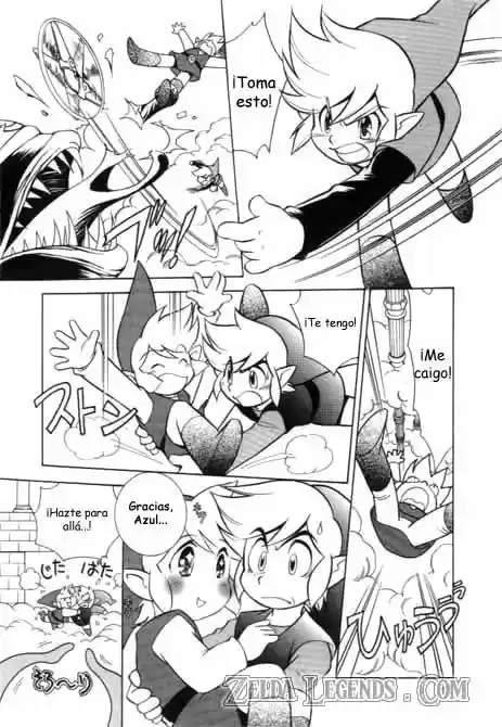 The Legend Of Zelda: Four Swords (2004) - Capítulo 11 - Página 5 - LectorTMOo