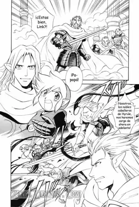 The Legend Of Zelda: Four Swords (2004) - Capítulo 11 - Página 8 - LectorTMOo
