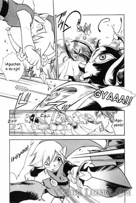 The Legend Of Zelda: Four Swords (2004) - Capítulo 11 - Página 9 - LectorTMOo