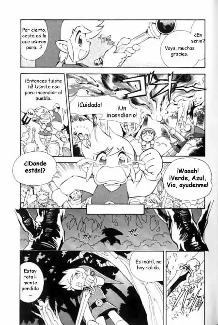 The Legend Of Zelda: Four Swords (2004) - Capítulo 11 - Página 13 - LectorTMOo