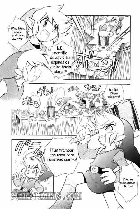 The Legend Of Zelda: Four Swords (2004) - Capítulo 11 - Página 14 - LectorTMOo