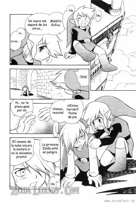 The Legend Of Zelda: Four Swords (2004) - Capítulo 11 - Página 24 - LectorTMOo