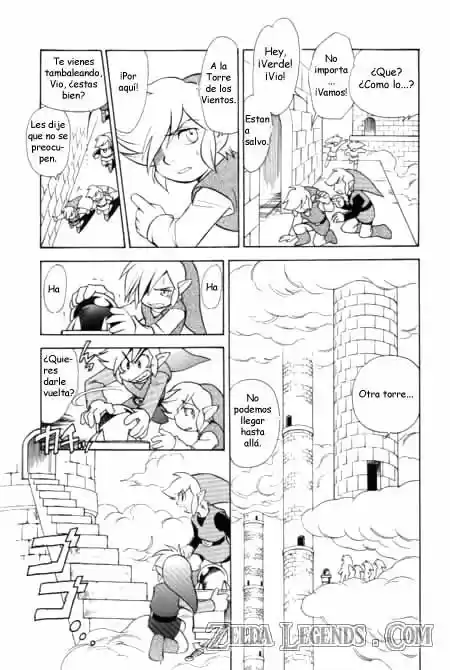 The Legend Of Zelda: Four Swords (2004) - Capítulo 11 - Página 25 - LectorTMOo