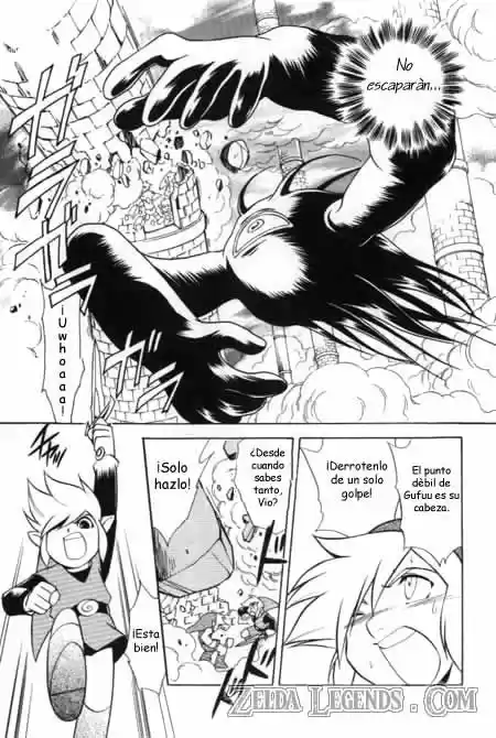 The Legend Of Zelda: Four Swords (2004) - Capítulo 11 - Página 27 - LectorTMOo