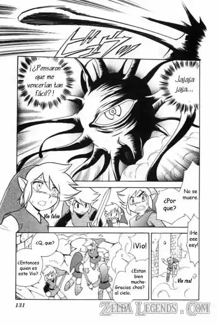 The Legend Of Zelda: Four Swords (2004) - Capítulo 11 - Página 29 - LectorTMOo
