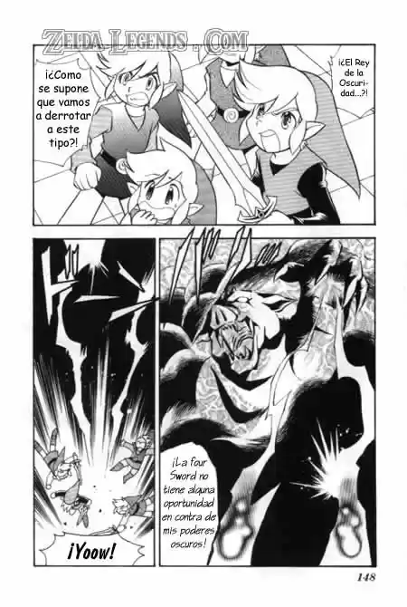 The Legend Of Zelda: Four Swords (2004) - Capítulo 12 - Página 14 - LectorTMOo