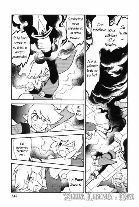 The Legend Of Zelda: Four Swords (2004) - Capítulo 12 - Página 15 - LectorTMOo