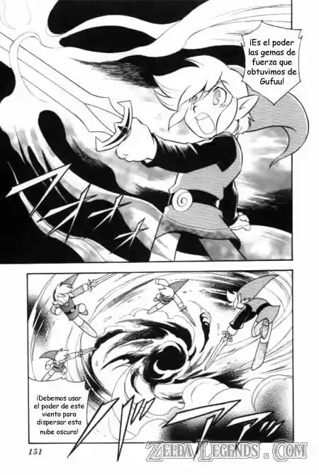 The Legend Of Zelda: Four Swords (2004) - Capítulo 12 - Página 17 - LectorTMOo
