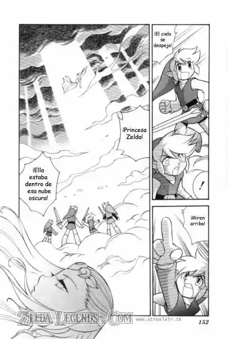 The Legend Of Zelda: Four Swords (2004) - Capítulo 12 - Página 18 - LectorTMOo