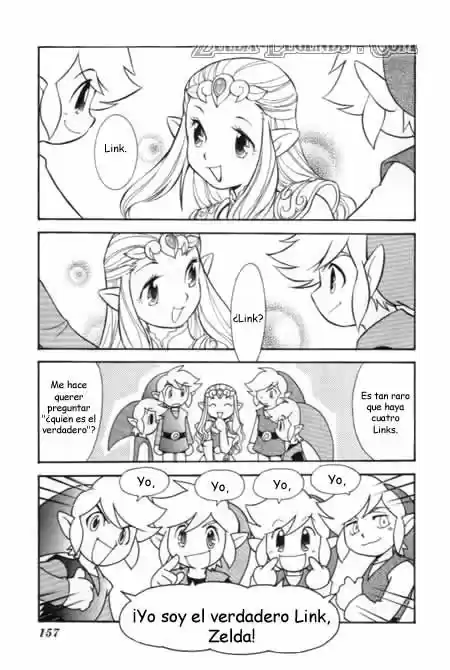 The Legend Of Zelda: Four Swords (2004) - Capítulo 12 - Página 23 - LectorTMOo