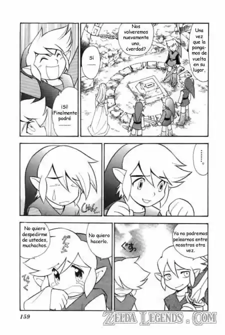 The Legend Of Zelda: Four Swords (2004) - Capítulo 12 - Página 25 - LectorTMOo
