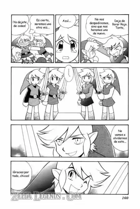 The Legend Of Zelda: Four Swords (2004) - Capítulo 12 - Página 26 - LectorTMOo