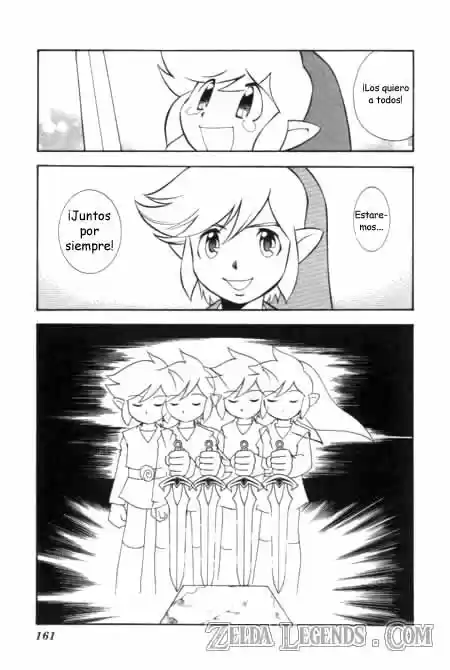 The Legend Of Zelda: Four Swords (2004) - Capítulo 12 - Página 27 - LectorTMOo