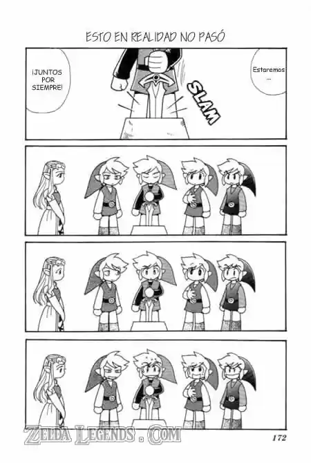 The Legend Of Zelda: Four Swords (2004) - Capítulo 13 - Página 7 - LectorTMOo