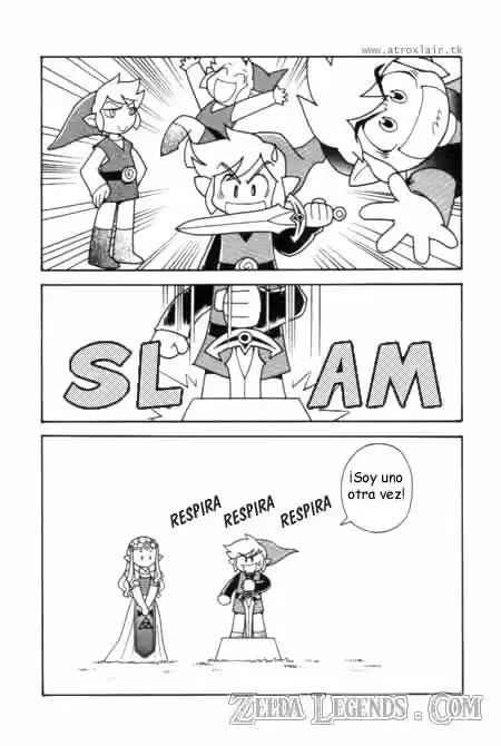 The Legend Of Zelda: Four Swords (2004) - Capítulo 13 - Página 8 - LectorTMOo