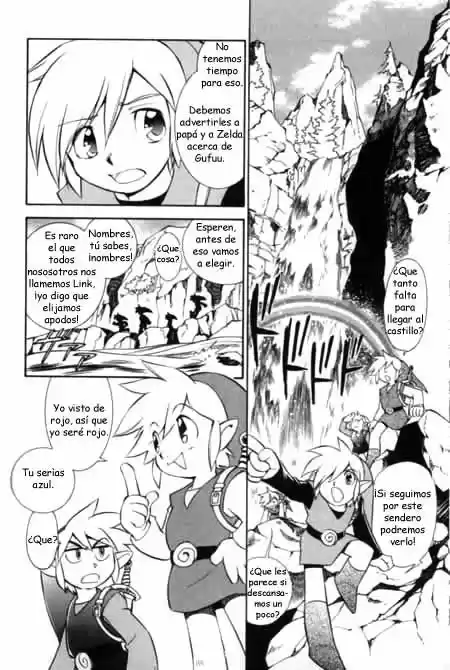 The Legend Of Zelda: Four Swords (2004) - Capítulo 2 - Página 8 - LectorTMOo