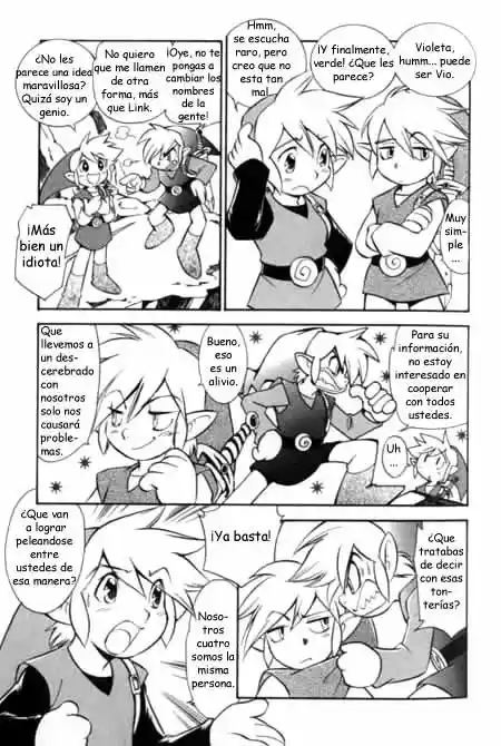 The Legend Of Zelda: Four Swords (2004) - Capítulo 2 - Página 9 - LectorTMOo