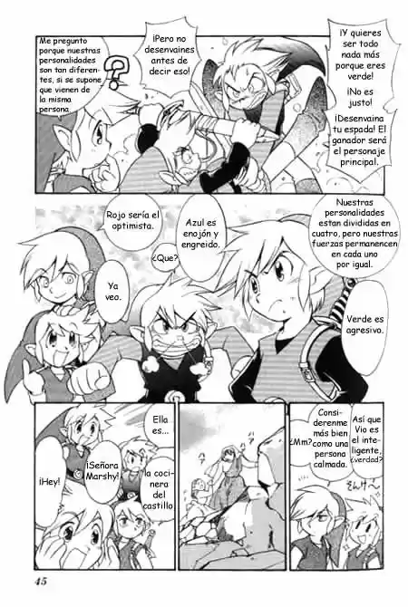The Legend Of Zelda: Four Swords (2004) - Capítulo 2 - Página 11 - LectorTMOo