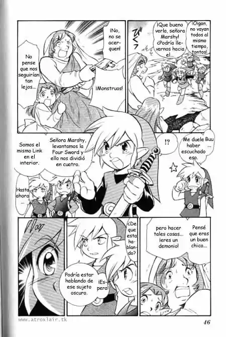 The Legend Of Zelda: Four Swords (2004) - Capítulo 2 - Página 12 - LectorTMOo
