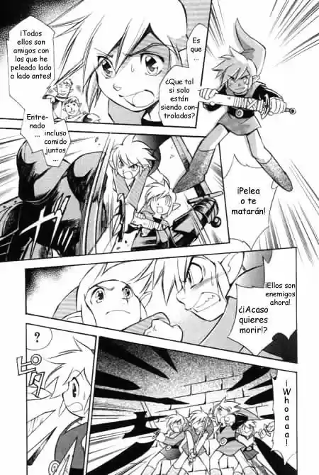 The Legend Of Zelda: Four Swords (2004) - Capítulo 2 - Página 17 - LectorTMOo