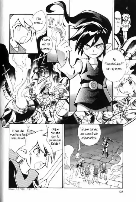 The Legend Of Zelda: Four Swords (2004) - Capítulo 2 - Página 18 - LectorTMOo
