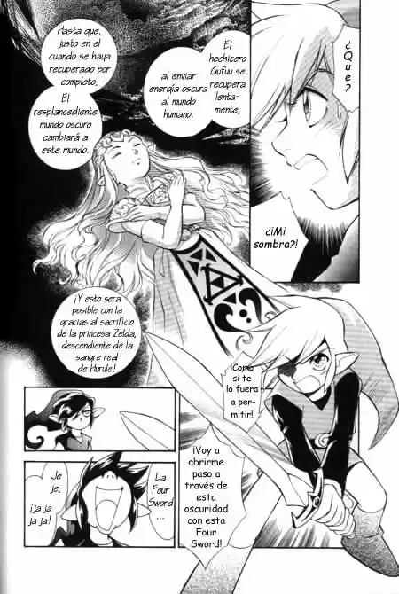 The Legend Of Zelda: Four Swords (2004) - Capítulo 2 - Página 20 - LectorTMOo