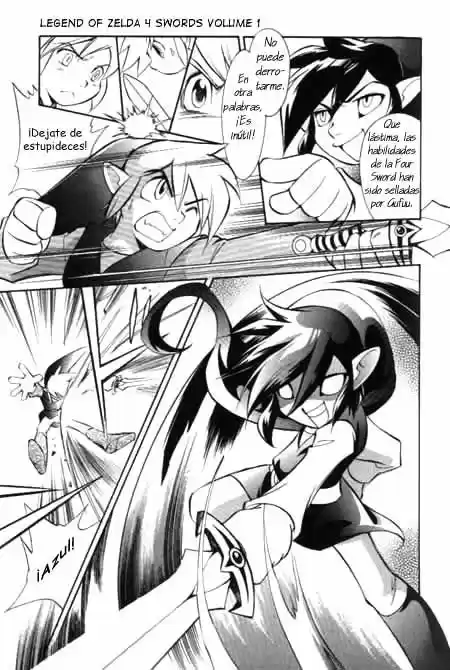 The Legend Of Zelda: Four Swords (2004) - Capítulo 2 - Página 21 - LectorTMOo