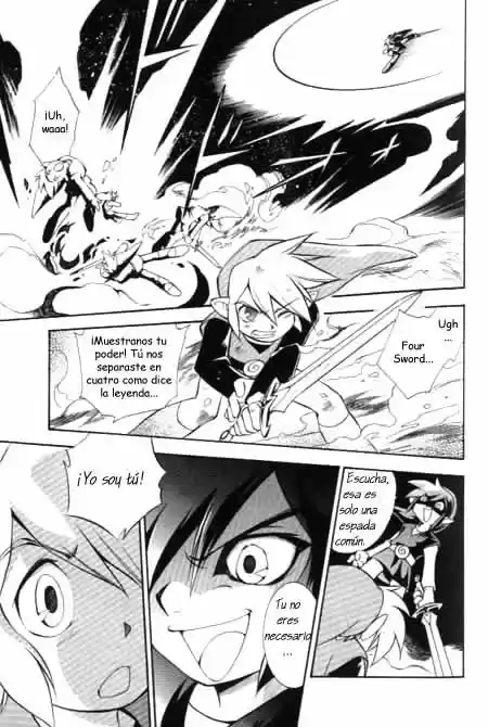 The Legend Of Zelda: Four Swords (2004) - Capítulo 2 - Página 25 - LectorTMOo