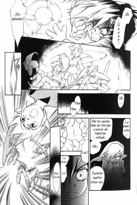 The Legend Of Zelda: Four Swords (2004) - Capítulo 2 - Página 27 - LectorTMOo