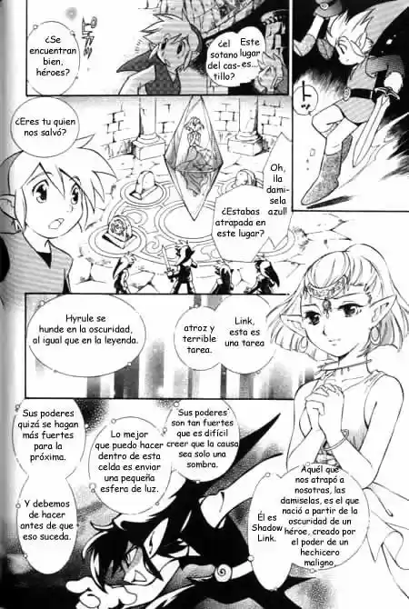 The Legend Of Zelda: Four Swords (2004) - Capítulo 2 - Página 28 - LectorTMOo