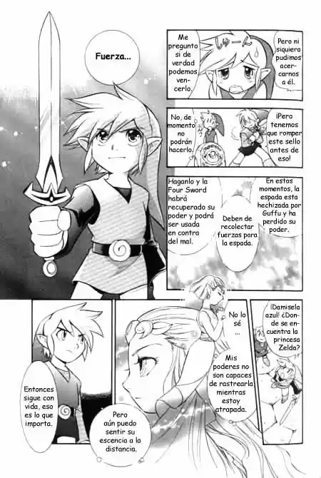 The Legend Of Zelda: Four Swords (2004) - Capítulo 2 - Página 29 - LectorTMOo