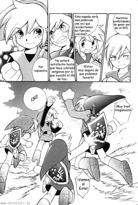 The Legend Of Zelda: Four Swords (2004) - Capítulo 2 - Página 31 - LectorTMOo