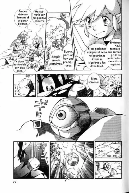 The Legend Of Zelda: Four Swords (2004) - Capítulo 3 - Página 5 - LectorTMOo