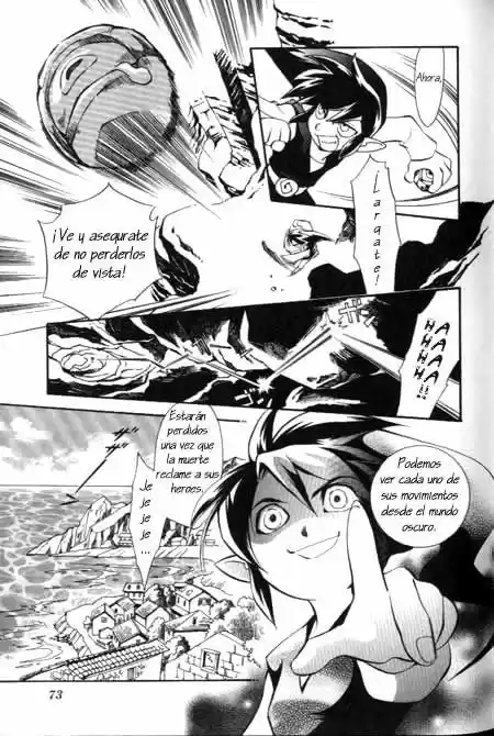 The Legend Of Zelda: Four Swords (2004) - Capítulo 3 - Página 7 - LectorTMOo