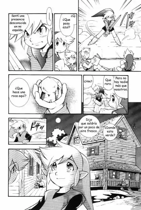 The Legend Of Zelda: Four Swords (2004) - Capítulo 3 - Página 13 - LectorTMOo