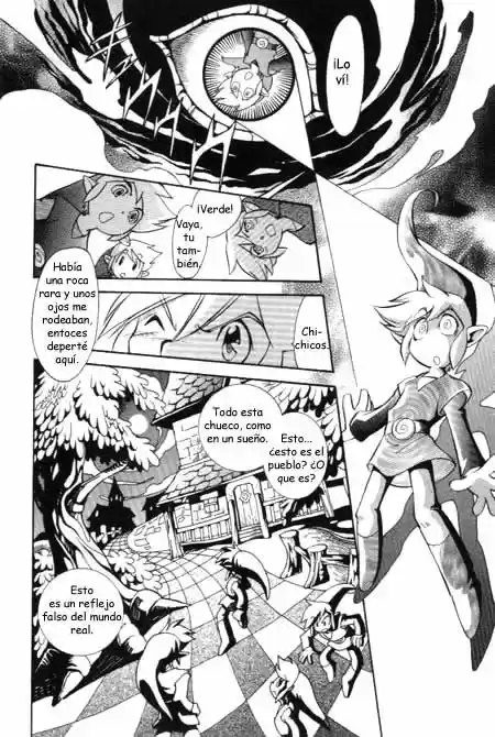 The Legend Of Zelda: Four Swords (2004) - Capítulo 3 - Página 19 - LectorTMOo