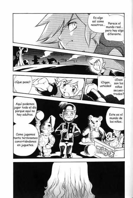The Legend Of Zelda: Four Swords (2004) - Capítulo 3 - Página 20 - LectorTMOo