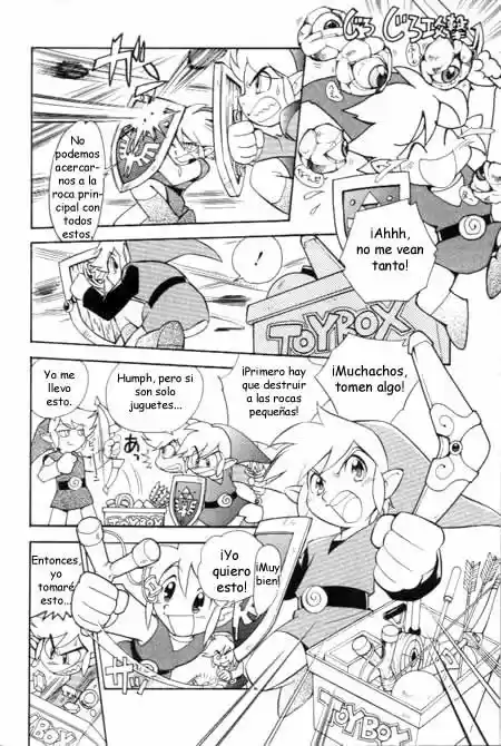 The Legend Of Zelda: Four Swords (2004) - Capítulo 3 - Página 23 - LectorTMOo