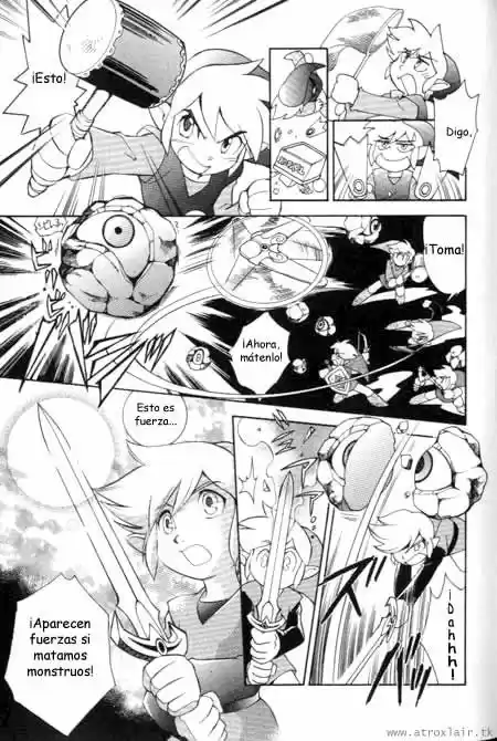 The Legend Of Zelda: Four Swords (2004) - Capítulo 3 - Página 24 - LectorTMOo