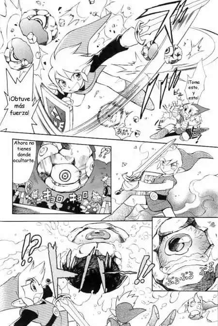The Legend Of Zelda: Four Swords (2004) - Capítulo 3 - Página 25 - LectorTMOo