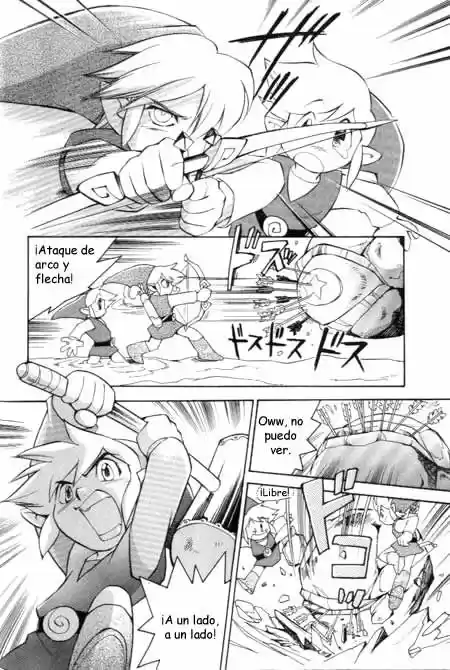 The Legend Of Zelda: Four Swords (2004) - Capítulo 3 - Página 27 - LectorTMOo